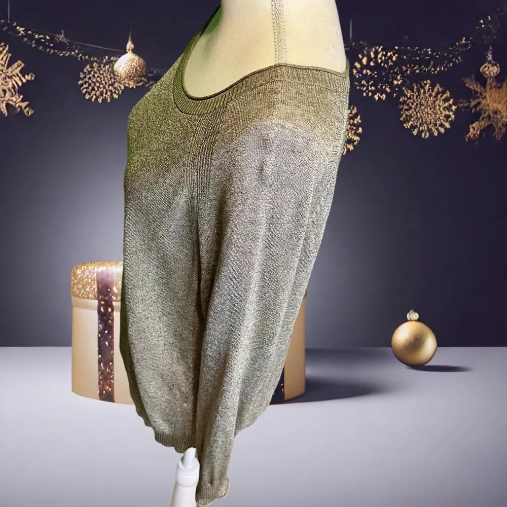 J. Crew ‘Summerweight Pullover Sweater’ in Light Olive Green Size Small